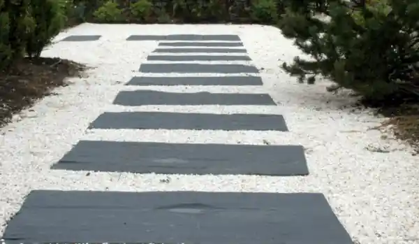 Meilleur Choix PALIS SCHISTE NOIR 100x50x3/7CM