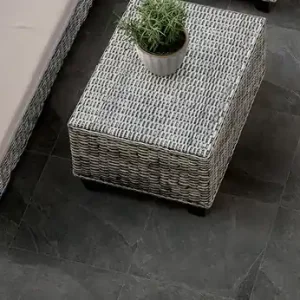 EMIL CERAMICA ARDESIA BLACK 60X60 20MM GRIP NATURALE RECTIFI Bon Marché