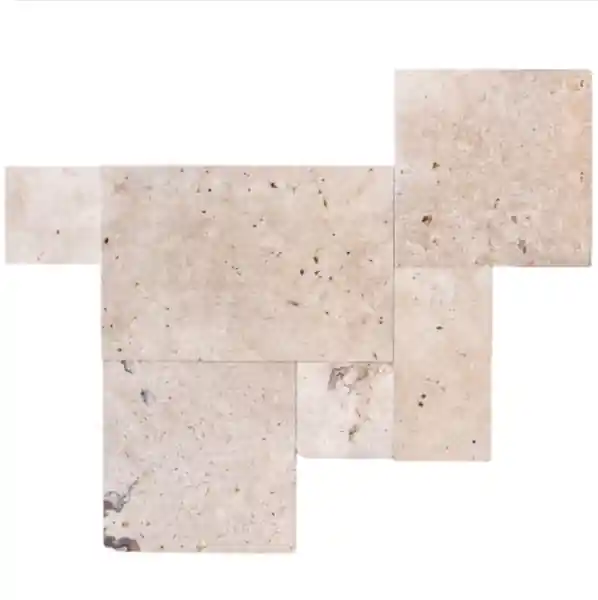 STONES PARTNER OPUS ROMAIN TRAVERTIN HERITAGE - EP.1,2CM (MO Remise