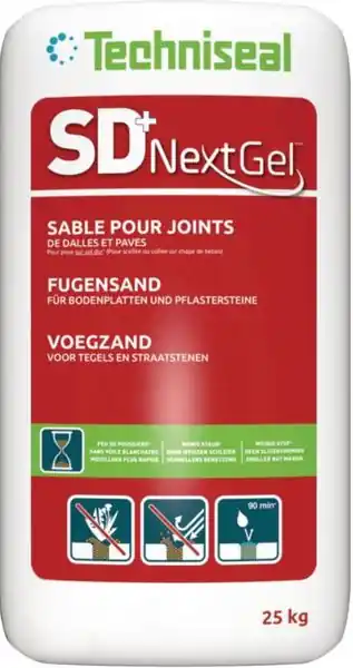 TECHNISEAL JOINT SD NEXTGEL GRIS SAC 25KG Réduction