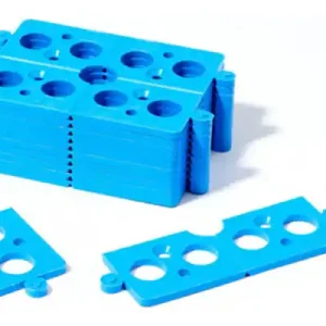 Meilleur Choix JOUPLAST CALE PLATE 3MM BLEU SECABLE EN 4 - SACHET DE 40 CAL