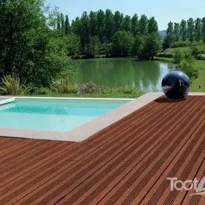 LAME TERRASSE MASSARANDUBA FAS KD 21X145 1 FACE ST Offre Spéciale