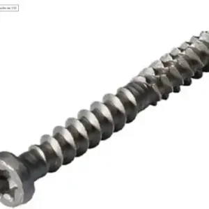 Meilleur Choix SILVADEC VIS SPECIALE 5X50 PAR 50 BRUN COLORADO / BRUN CLAIR