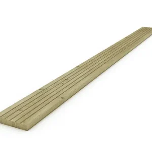 Acheter Direct LAME TERRASSE PIN CL4 95X33 MM 5 RAINURES EN 4M50