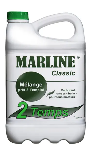 Petit Prix ESSENCE MARLINE CLASSIQUE 2 TEMPS 5 LITRES