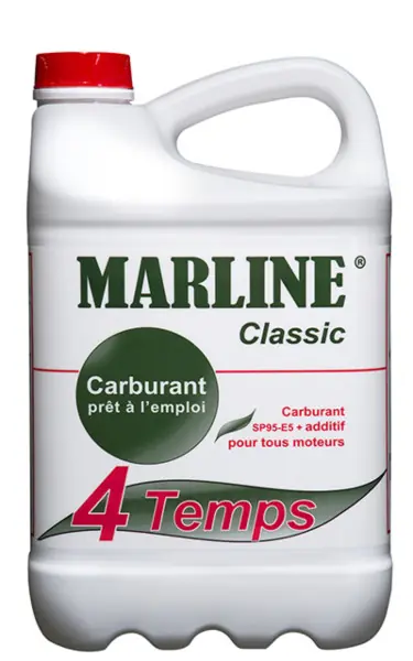 ESSENCE MARLINE CLASSIQUE 4 TEMPS 5 LITRES Usine Directe