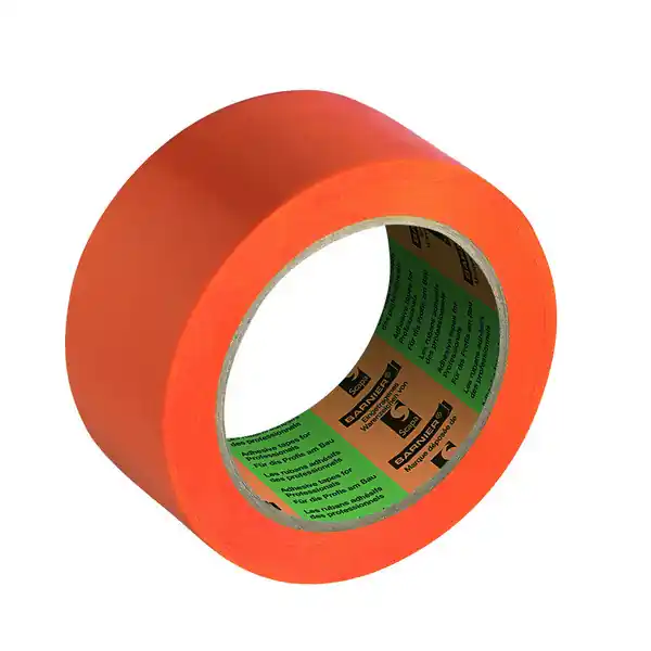 Top Vente 6095 BARNIER VYNILE ORANGE 30MX72MM