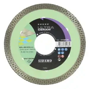 SIDAMO DISQ ULTRA CERAM D.125X22.2 Seulement Aujourd'hui