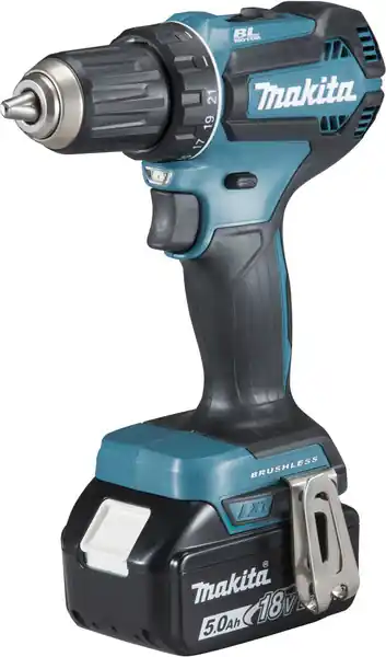 DDF485RTJ PERCEUSE VISSEUSE D13MM18VLI5AH/2BATT+1CHARGEUR/CO Réduction