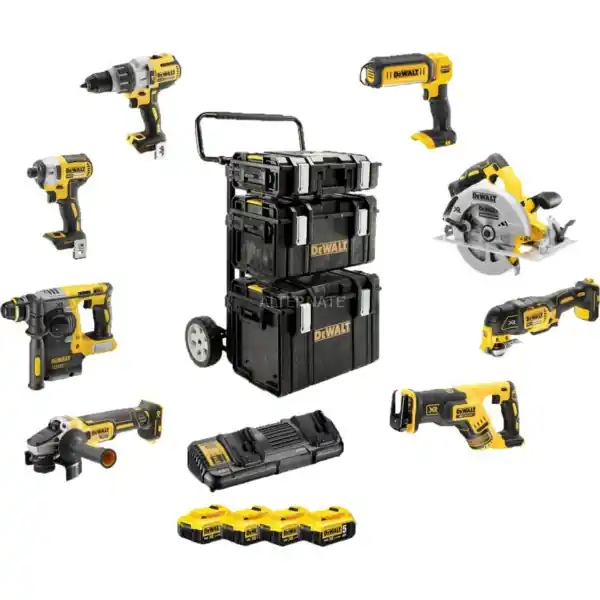 Populaire KIT PREMIUM 8 OUTILS 18V 5AH