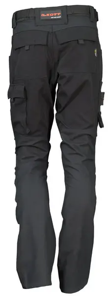 Retour Gratuit PANTALON YP78 NOIR GENOUILLERE - EJ 87CM T0