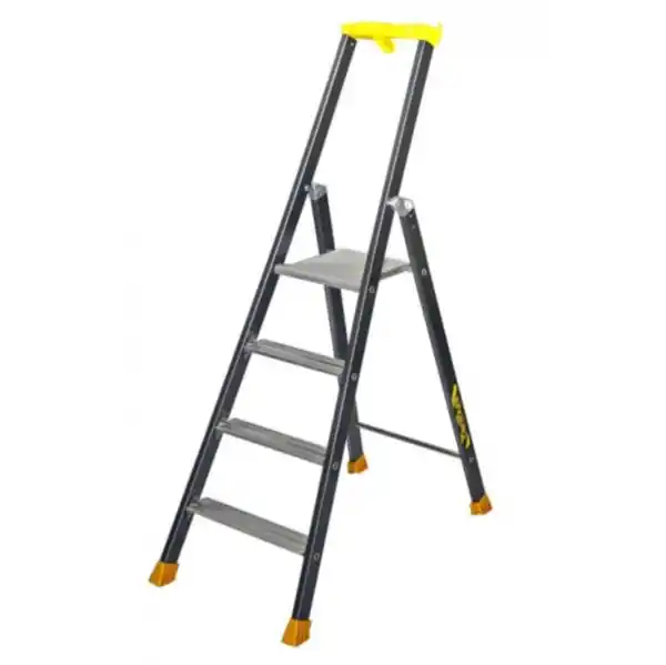 439204 ESCABEAU MP ALUMINIUM 4 MARCHES CENTAURE 2,90M Remise