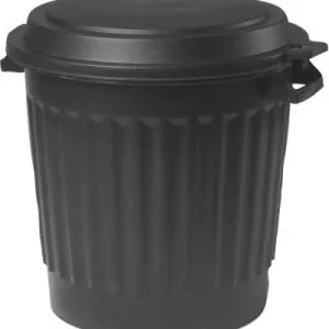Acheter En Ligne POUBELLE 80L AVEC COUVERCLE
