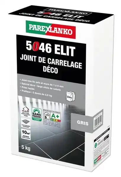 Produit De Marque 5046 ELIT GRIS PERLE 5 KG