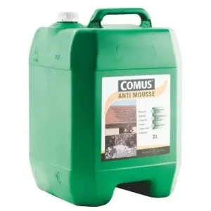 Acheter Direct TRAITEMENT FONGICIDE NETTOYANT SALISSURES VERTES COMUS 20L T