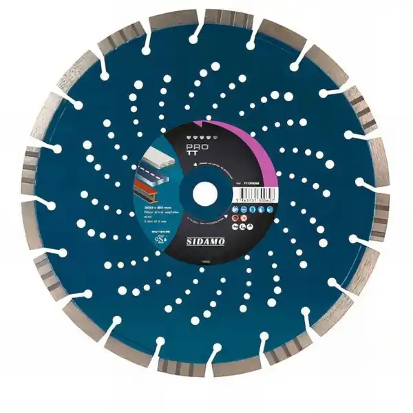 DISQUE DIAMANT PRO TT D.350 X 25.4 Prix Choc
