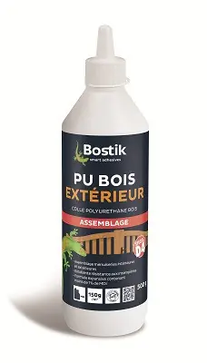 COLLE BOSTIK PU BOIS EXTERIEUR 500GR 30605514 Expédition Rapide