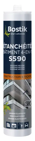 Prix Promo MASTIC S590 ETANCH BAT NOIR 300ML