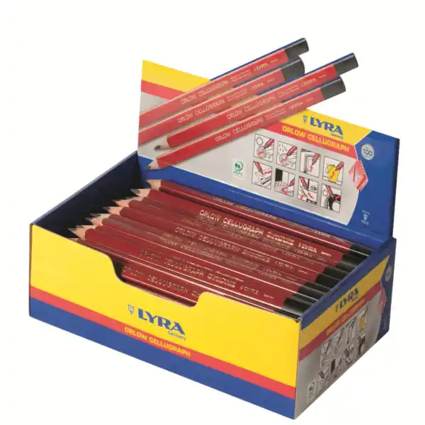 L1940101 CRAYON CELLUGRAPH 24CM B12 Solde
