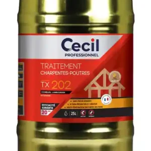 TX 202 TRAITEMENT 25L20% GRATUIT Prix Réduit