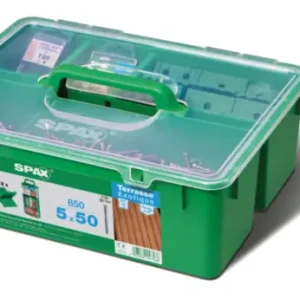KIT 850/4.5X60/A212ESPAC5EMB/22M2 Certifié