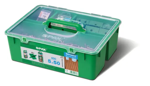 KIT 850/4.5X60/A212ESPAC5EMB/22M2 Certifié
