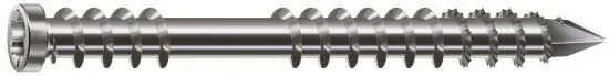 Jusqu'à Épuisement Des Stocks VIS INOX SPAX-D 5X60 P/TERRAS.B/100