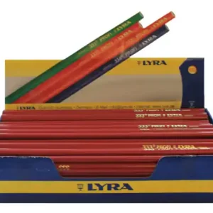 4333103 CRAYON CHARPENTIER ROUGE 30CM Acheter En Ligne