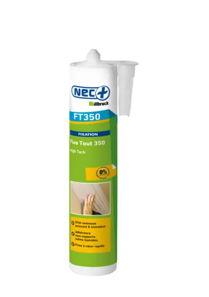 Authentique ILLB SP350 COLLE HIGHTACK BLC 310ML