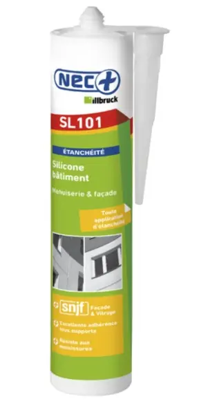 Commande En Gros ILB FA101 SILICONE BAT TRANS 310ML