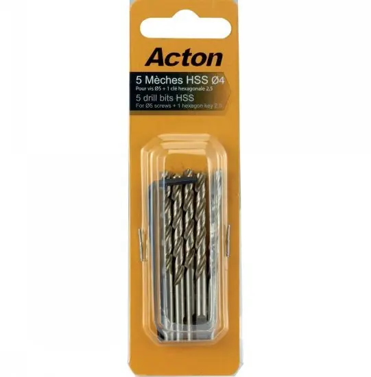 Commande En Gros ACTON FORET ALESOIR 5 FORET 4MM