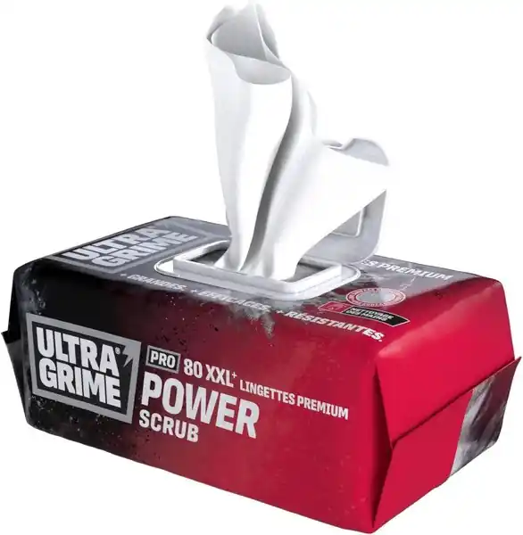 LINGETTE POWER SCRUB ABRASIVE P80 Retour Gratuit