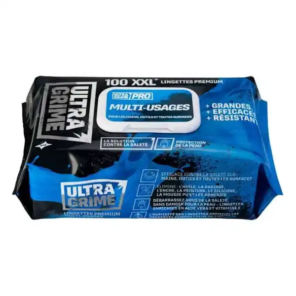 Satisfait Ou Remboursé LINGETTE ULTRAGRIME MULTIUSAGE P100