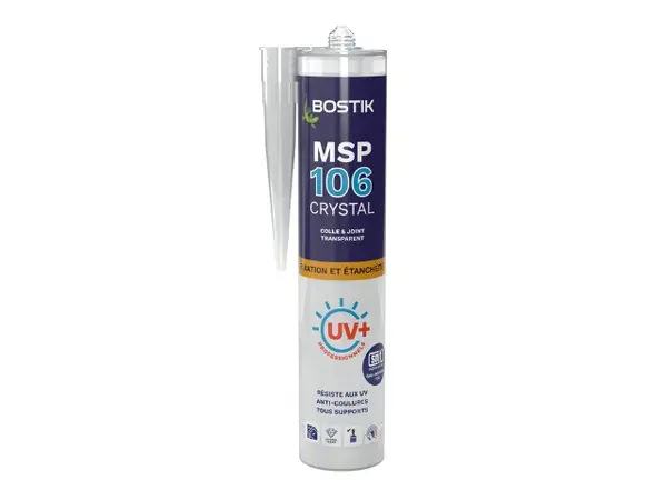 MASTIC MSP106 INVISIBL 601522 290ML Prix Choc