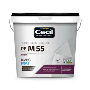 Marque PEINTURE PE M55 EXPERT BLANC MAT10L
