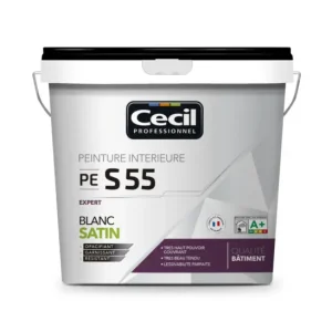 PEINTUR PE S55 EXPERT BLC SATIN 10L Super Prix