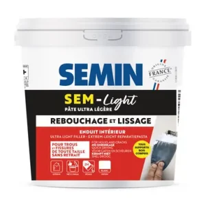Seulement Aujourd'hui SEM-LIGHT REBOUCHAGE ET LISSAGE 1L