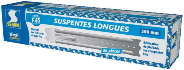 A02971 SUSPENTES LONGUES 300MM B/50 Prix Cassé