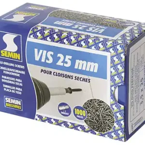 SEMIN VIS TTPC 3.5X 25 B/1000 Produit De Marque