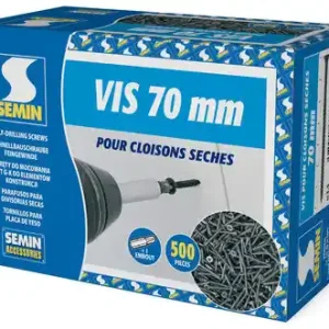 Nouveauté SEMIN VIS TTPC 4.8X 90 B/ 500