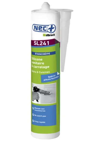 ILB GS242 SILICONE SANIT BLANC310MM Acheter Direct