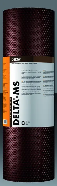 DELTA MS PROTECTION SOUBASSEMENT 1M00X20M ROULEAU 20M2 Meilleure Vente