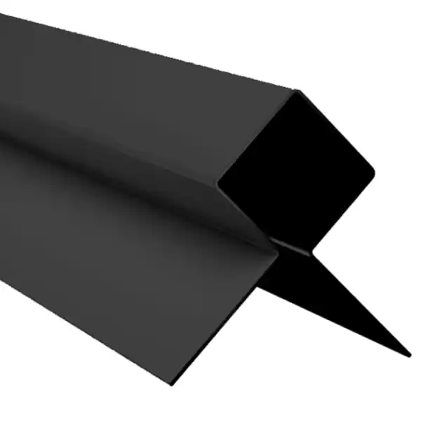 Acheter En Ligne PROFIL D‘ANGLE EXTERIEUR METAL NOIR MINUIT SORTANT 3000X63X6