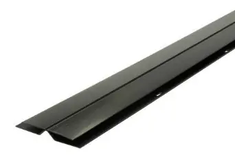 Bon Marché PROFIL H PLIABLE PVC NOIR PHP4N 4ML POUR LAMBRIS PVC SOUS-FA