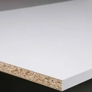 Meilleur Prix BANDE MELAMINE BLANC LISSE SANS PERCAGE 1 CHANT LONG ABS PLA