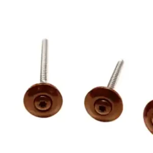 Bon Marché UBBINK FIXATION VIS INOX L60MM OCRE RAL8004 BOITE DE 100