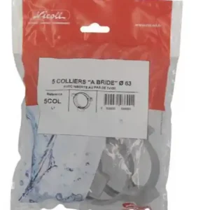 5 COLLIERS A BRIDE DE 63 5COL Vente Directe