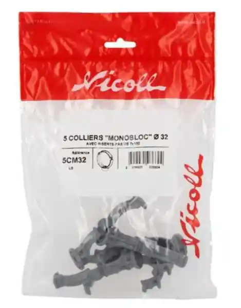 Must-Have 5 COLLIERS MONOBLOC DE 32 5CM32