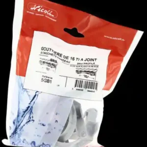 5 CROCHETS GOUTTIERE BANDEAU 5GB1S Bon Marché