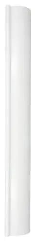 Authentique GOUTTIERE PVC BLANC 25 4M ULG25B